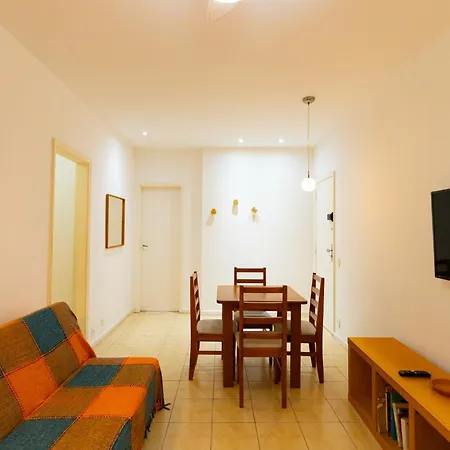 Suh Copacabana 65 Beach Cozy Family Apartament